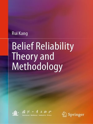 cover image of Belief Reliability Theory and Methodology